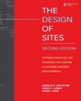 Cover image for Design of Sites, The: Patterns for Creating Winning Web Sites, 2nd Edition