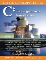 Cover image for C# for Programmers, 2nd Edition