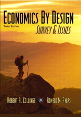 Cover image for Economics By Design: Survey and Issues, 3rd Edition