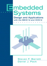 Cover image for Embedded Systems: Design and Applications with the 68HC12 and HCS12