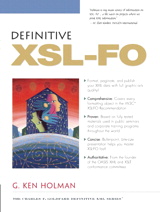 Cover image for Definitive XSL-FO