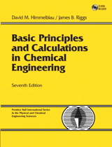 Cover image for Basic Principles and Calculations in Chemical Engineering, 7th Edition