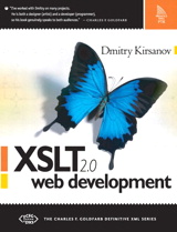 Cover image for XSLT 2.0 Web Development