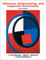 Cover image for Takeovers, Restructuring, and Corporate Governance, 4th Edition