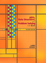 Cover image for ADTs, Data Structures, and Problem Solving with C++, 2nd Edition