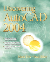 Cover image for Discovering AutoCAD 2004