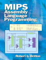 Cover image for MIPS Assembly Language Programming
