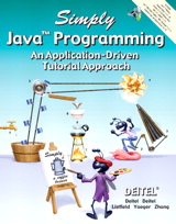 Cover image for Simply Java Programming: An Application-Driven™ Tutorial Approach