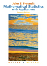 Cover image for John E. Freund's Mathematical Statistics with Applications, 7th Edition