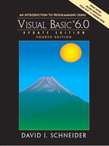Cover image for Introduction to Programming with Visual Basic 6.0, Update Edition, An, 4th Edition