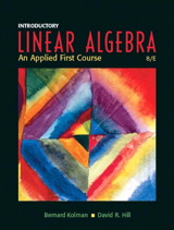 Cover image for Introductory Linear Algebra: An Applied First Course, 8th Edition