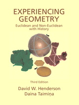 Cover image for Experiencing Geometry, 3rd Edition
