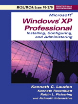 Cover image for Exam 70-270 Microsoft Windows XP Professional