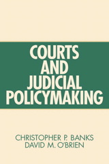 Cover image for Courts and Judicial Policymaking