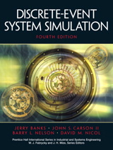 Cover image for Discrete-Event  System Simulation, 4th Edition