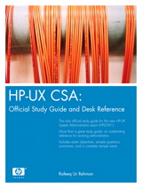 Cover image for HP-UX CSA: Official Study Guide and Reference, 2nd Edition