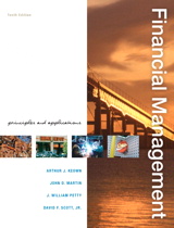 Cover image for Financial Management: Principles and Applications, 10th Edition