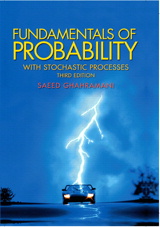 Cover image for Fundamentals of Probability, with Stochastic Processes, 3rd Edition