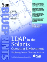 Cover image for LDAP in the Solaris Operating Environment: Deploying Secure Directory Services