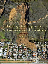 Cover image for Geology for Engineers and Environmental Scientists, 3rd Edition