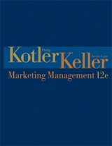 Cover image for Marketing Management, 12th Edition