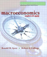 Cover image for Macroeconomics: Explore and Apply, Enhanced Edition