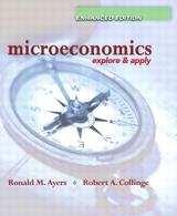 Cover image for Microeconomics: Explore and Apply,  Enhanced Edition