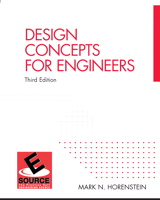 Cover image for Design Concepts for Engineers, 3rd Edition