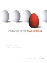 Cover image for Principles of Marketing, 11th Edition