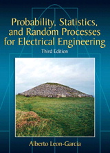Cover image for Probability, Statistics, and Random Processes For Electrical Engineering, 3rd Edition