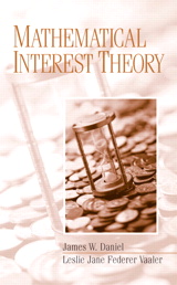 Cover image for Mathematical Interest Theory