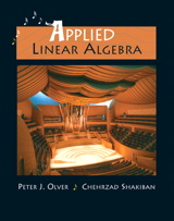 Cover image for Applied Linear Algebra