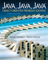 Cover image for Java, Java, Java, Object-Oriented Problem Solving, 3rd Edition