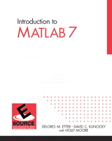 Cover image for Introduction to Matlab 7