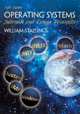 Cover image for Operating Systems: Internals and Design Principles, 5th Edition