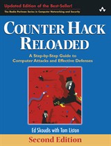 Cover image for Counter Hack Reloaded: A Step-by-Step Guide to Computer Attacks and Effective Defenses, 2nd Edition