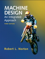 Cover image for Machine Design: An Integrated Approach, 3rd Edition