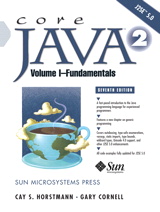 Cover image for Core Java™ 2, Volume I--Fundamentals, 7th Edition
