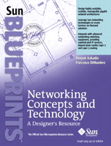 Cover image for Networking Concepts and Technology: A Designer's Resource