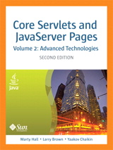 Cover image for Core Servlets and JavaServer Pages, Volume 2: Advanced Technologies, 2nd Edition