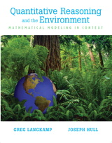 Cover image for Quantitive Reasoning & the Environment