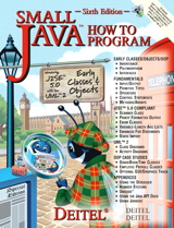Cover image for Small Java How to Program, 6th Edition