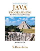 Cover image for Introduction to Java Programming, Comprehensive, 5th Edition