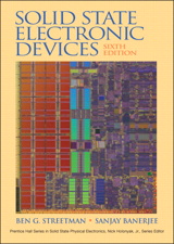 Cover image for Solid State Electronic Devices, 6th Edition