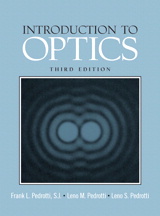 Cover image for Introduction to Optics, 3rd Edition