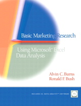 Cover image for Basic Marketing Research: Using Microsoft Excel Data Analysis