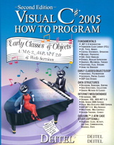 Cover image for Visual C# 2005 How to Program, 2nd Edition