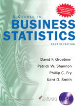 Cover image for Course in Business Statistics, A, 4th Edition