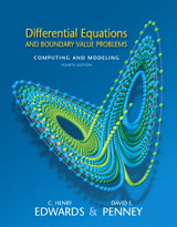 Cover image for Differential Equations and Boundary Value Problems: Computing and Modeling, 4th Edition