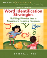 Cover image for Word Identification Strategies: Building Phonics into a Classroom Reading Program, 4th Edition